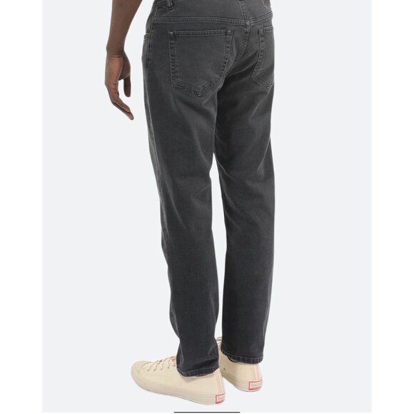 Acne Studios Slim Tapered Jeans , faded Black Men’s Size 32x32 N67 - Picture 2 of 12